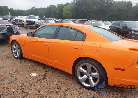 2014 Dodge Charger R/T z USA, uszkodzony, nr VIN 2C3CDXCT1EH279658